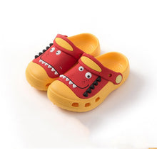 Cute Cartoon Dinosaur Children Summer Slippers Sandal