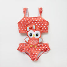 Girls Swimwear  Cute One-piece Swimsuit