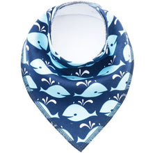 Triangle scarf Cotton Cartoon Baby Bibs