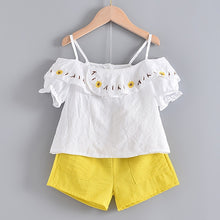 Chic Girls Clothing Sets 2Pcs 3T-7T