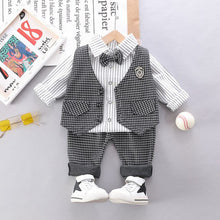 Boys Gentleman suit Casual Clothes Vest Top pants