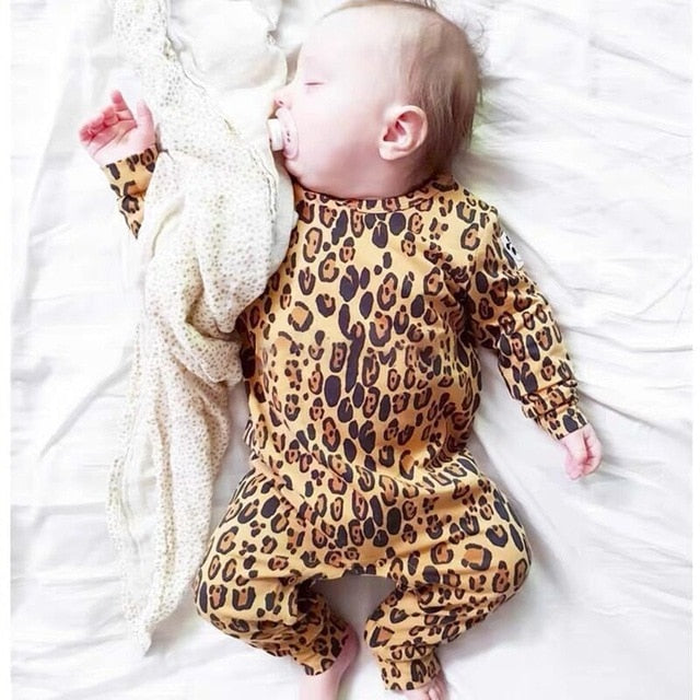 Baby Unisex fashion Cotton  Long Sleeve Romper