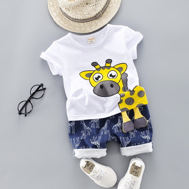 Unisex Cartoon Clothing Set