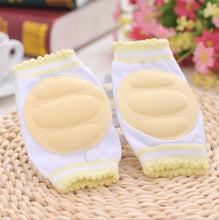 1 Pair Kids Safety Crawling elbow kneepad cushion Toddlers Baby