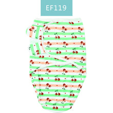 Happy Flute Newborn Baby Swaddle Wrap - 100% Cotton Blanket & Swaddling Wrap Blanket Sleeping Bag