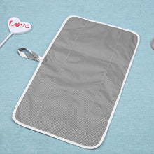 Waterproof Baby Diaper Changing Mat Foldable Soft Cotton Travel Nappy Change Floor Portable Baby Care Front Play Pad Baby Care