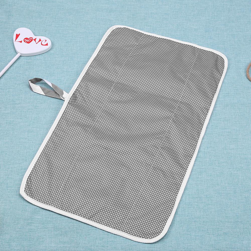 Waterproof Baby Diaper Changing Mat Foldable Soft Cotton Travel Nappy Change Floor Portable Baby Care Front Play Pad Baby Care