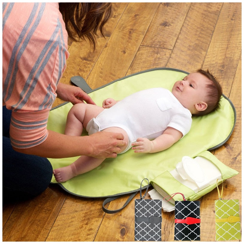 Waterproof Portable Baby Diaper Changing Mat