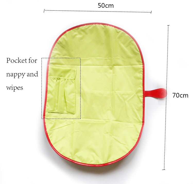 Waterproof Portable Baby Diaper Changing Mat