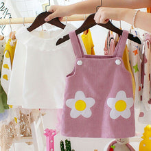 New Baby Girl Dress Clothing Set