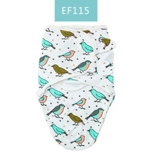 Happy Flute Newborn Baby Swaddle Wrap - 100% Cotton Blanket & Swaddling Wrap Blanket Sleeping Bag