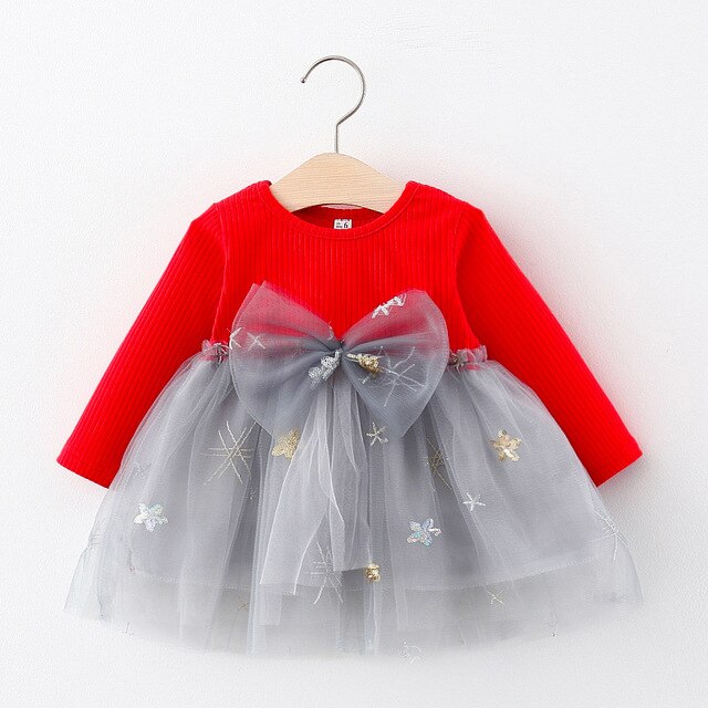 New Baby Girl Dress Clothing Set