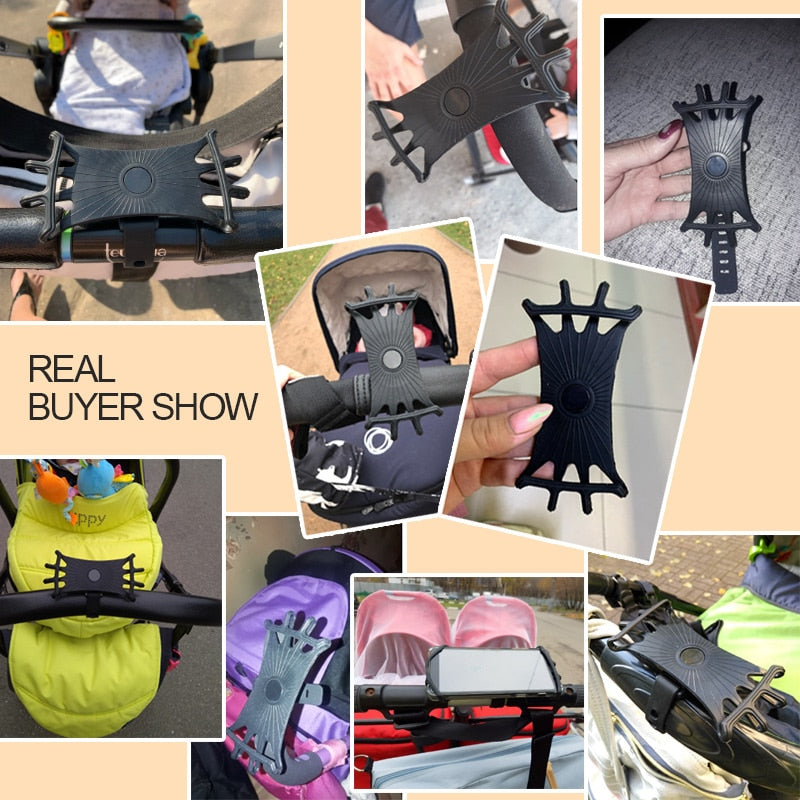 Baby Stroller Accessories Mobile Phone Holder