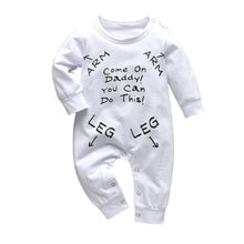 Baby Unisex fashion Cotton  Long Sleeve Romper