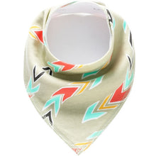 Triangle scarf Cotton Cartoon Baby Bibs