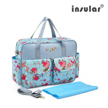 Insular Waterproof Diaper Tote Bag