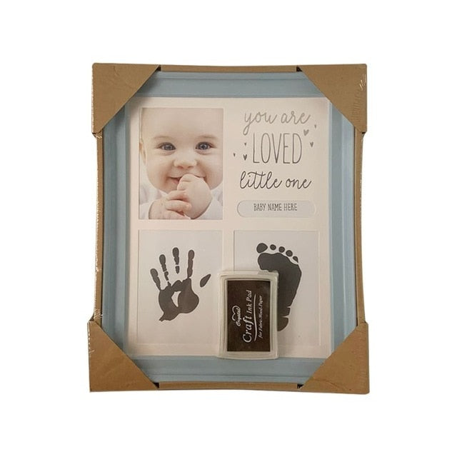 Baby Hand Foot Print Photo Frame