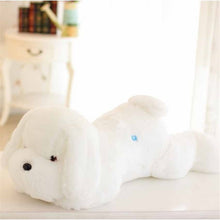 plush luminous LED toys dog