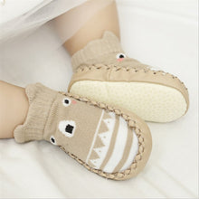 Anti Slip Baby Floor Socks Shoes With Soft Rubber Soles first walker