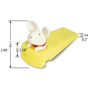 Anti-pinch Safety Baby Silicone Door Stop