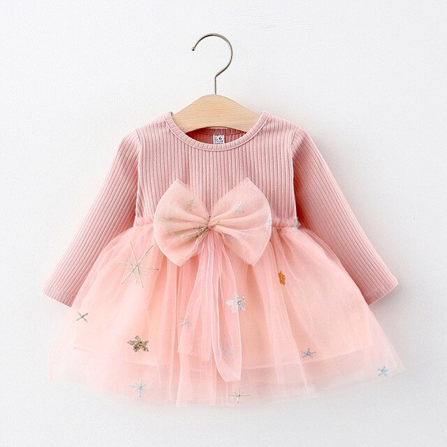 New Baby Girl Dress Clothing Set