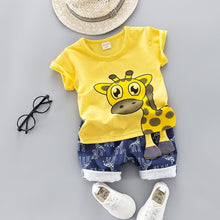 Unisex Cartoon Clothing Set