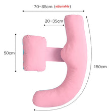 Pregnancy Pillow Full Body H-Shaped Maternity Pillows for Sleeping