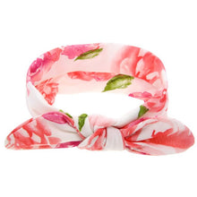 Lovely Bowknot Elastic Head Bands For Baby Girls