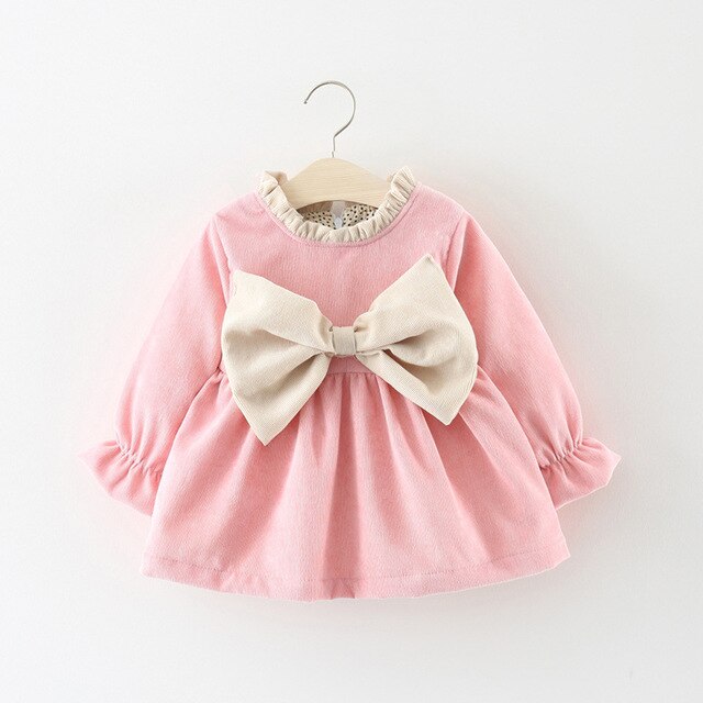New Baby Girl Dress Clothing Set