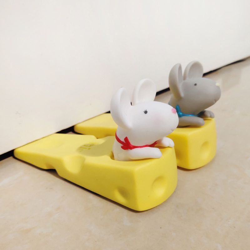 Anti-pinch Safety Baby Silicone Door Stop