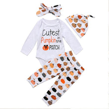 My First Halloween Newborn Baby Boy Girl Outfit Set