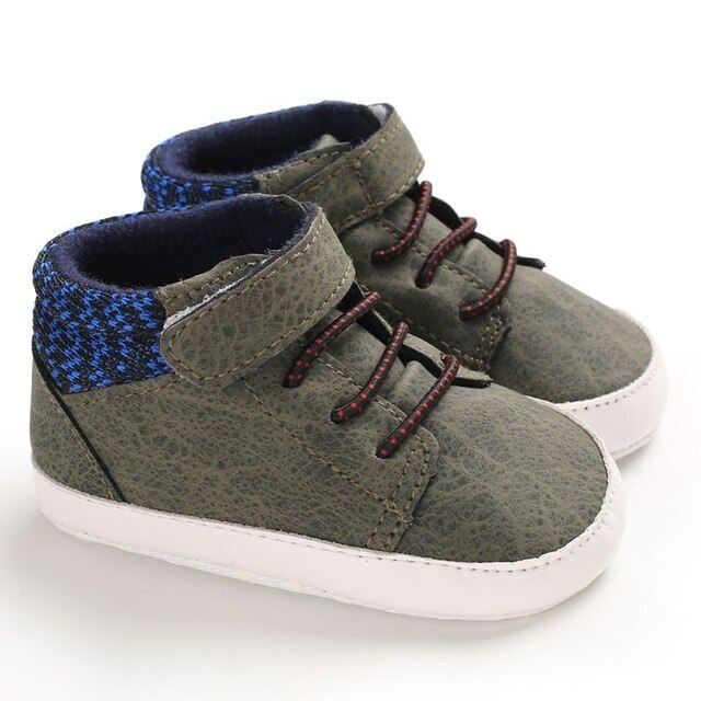 Baby Boy Shoes New Classic Canvas Sneakers