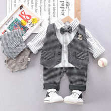 Boys Gentleman suit Casual Clothes Vest Top pants