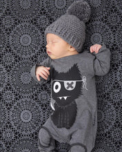 fashion long-sleeved romper baby boy