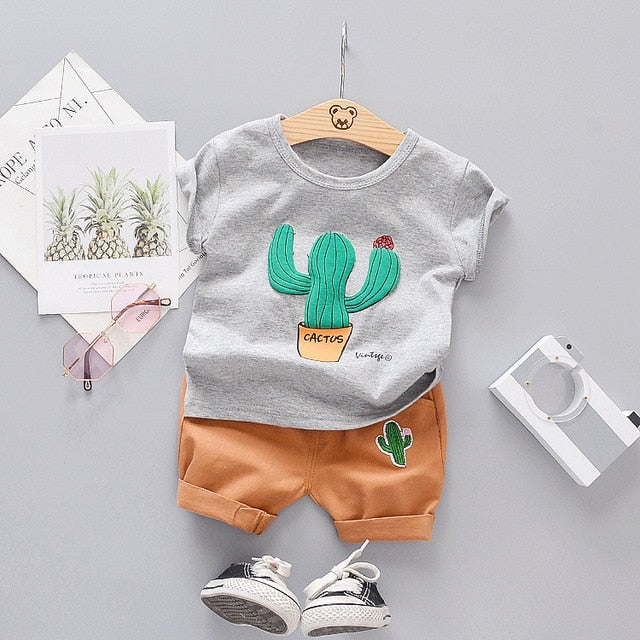 Unisex Cartoon Clothing Set