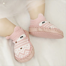 Anti Slip Baby Floor Socks Shoes With Soft Rubber Soles first walker