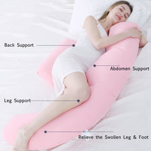 Pregnancy Pillow Full Body H-Shaped Maternity Pillows for Sleeping