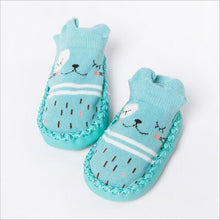 Anti Slip Baby Floor Socks Shoes With Soft Rubber Soles first walker