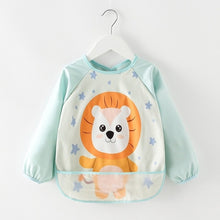 Cute Long Sleeve Waterproof  Bibs Apron Baby & Toddler