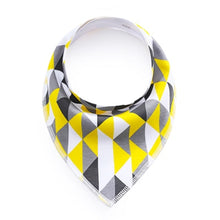 Triangle scarf Cotton Cartoon Baby Bibs