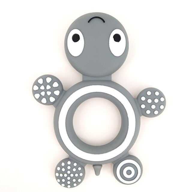 Silicone Baby Teethers Animal 1PC