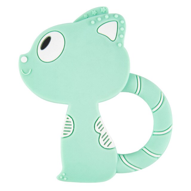 Silicone Baby Teethers Animal 1PC