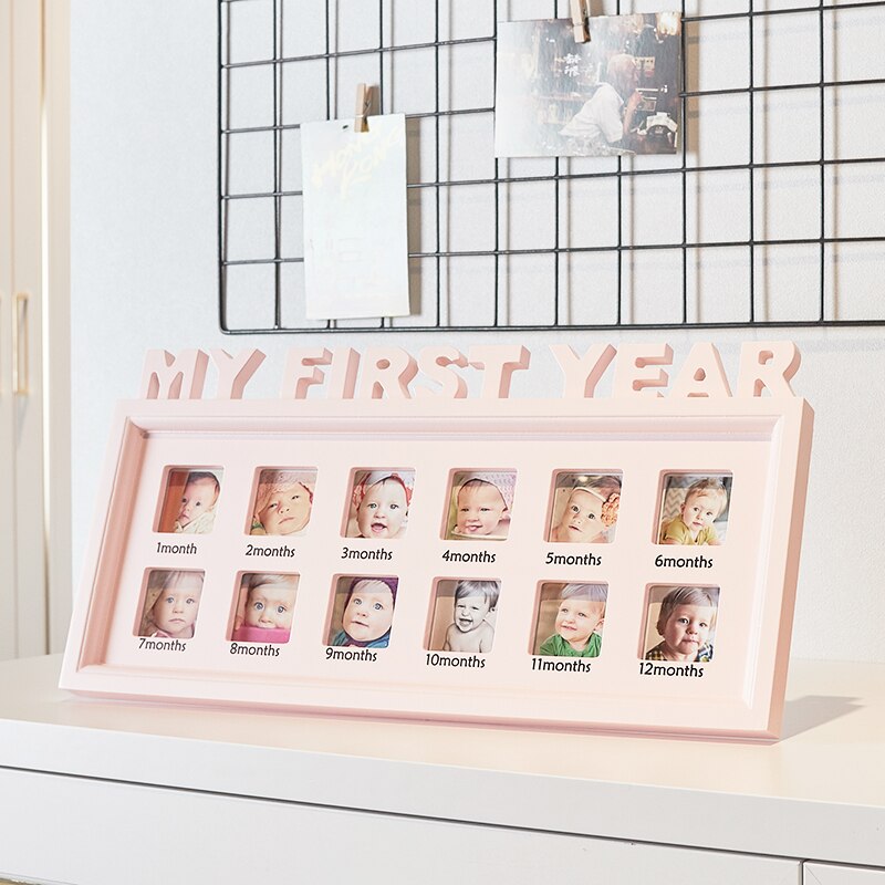 My First Year Baby 12 Month Photo Frame