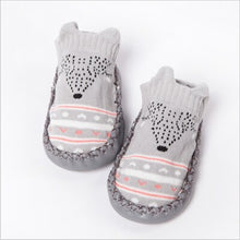 Anti Slip Baby Floor Socks Shoes With Soft Rubber Soles first walker