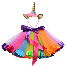 Baby Girls Fashion Unicorn Tees & Princess Skirt