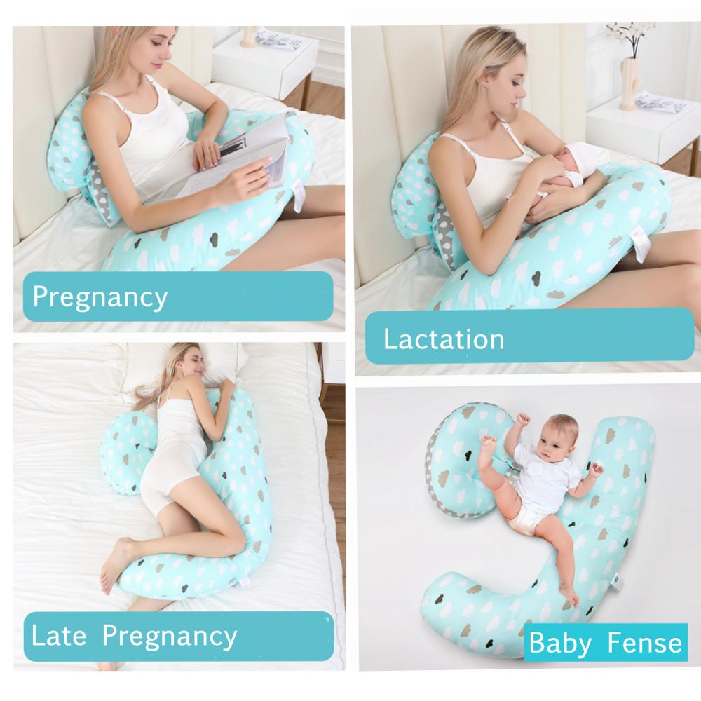 Pregnancy Pillow Full Body H-Shaped Maternity Pillows for Sleeping