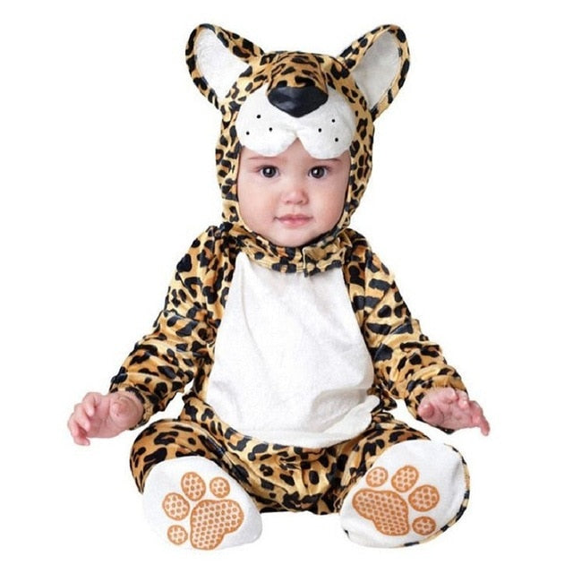 Halloween cartoon animal cosplay costume baby