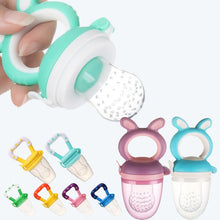 Fresh Food Nibbler Baby Pacifiers Feeder- Fruit feeding nipple Safe Supplies Nipple Teat Pacifier Bottles