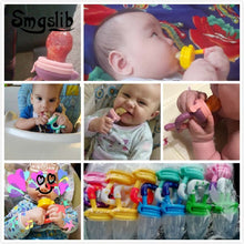 Fresh Food Nibbler Baby Pacifiers Feeder- Fruit feeding nipple Safe Supplies Nipple Teat Pacifier Bottles