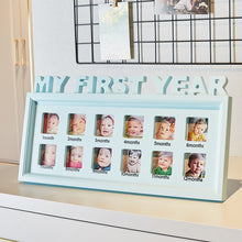 My First Year Baby 12 Month Photo Frame